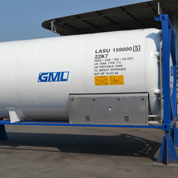 GML GML 20’ Multigas Tank New Generation 2