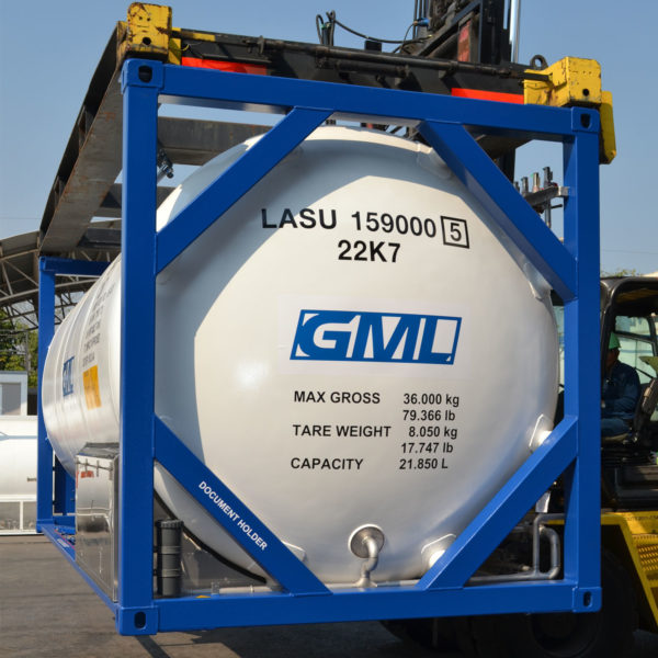 GML 20’ Multigas Tank New Generation 2