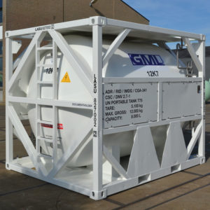 10’ LIN-DNV 2.7-1 Tank for Offshore